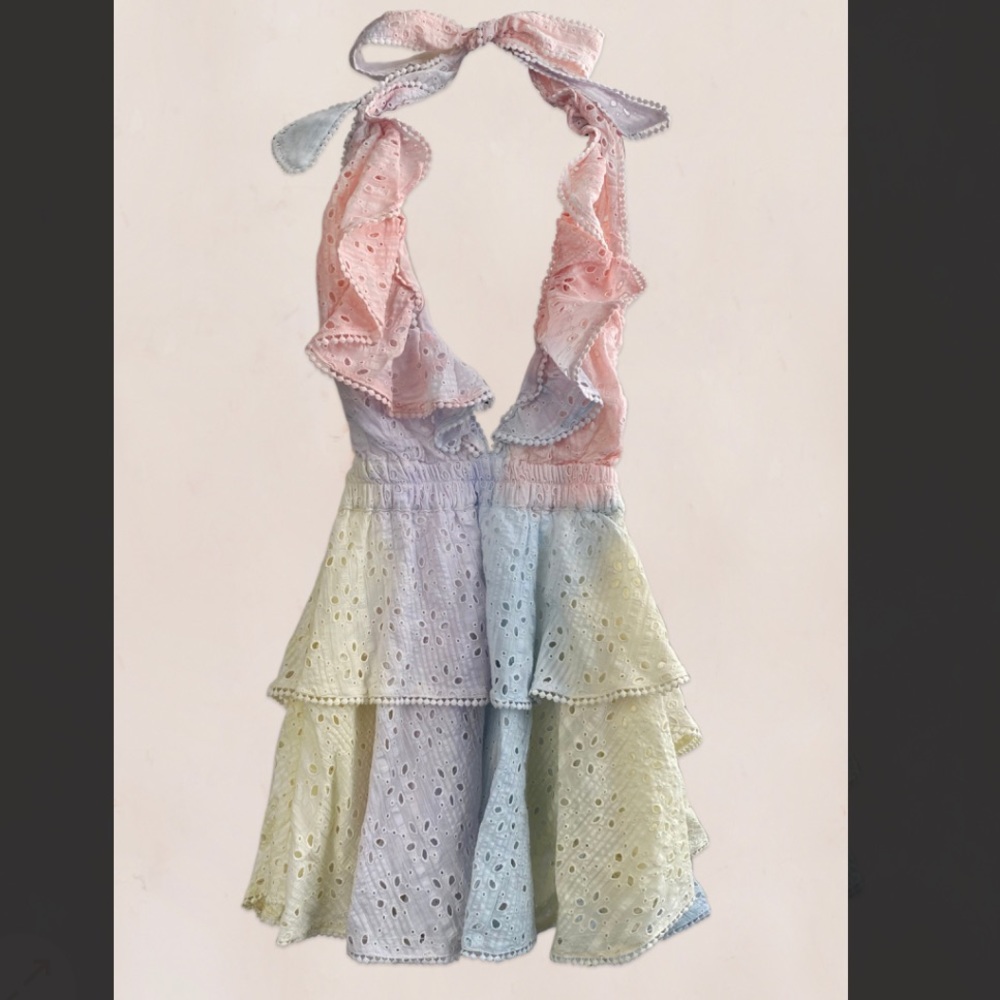 💖SOLD💖 LOVESHACKFANCY CARLISLE Mini Dress S